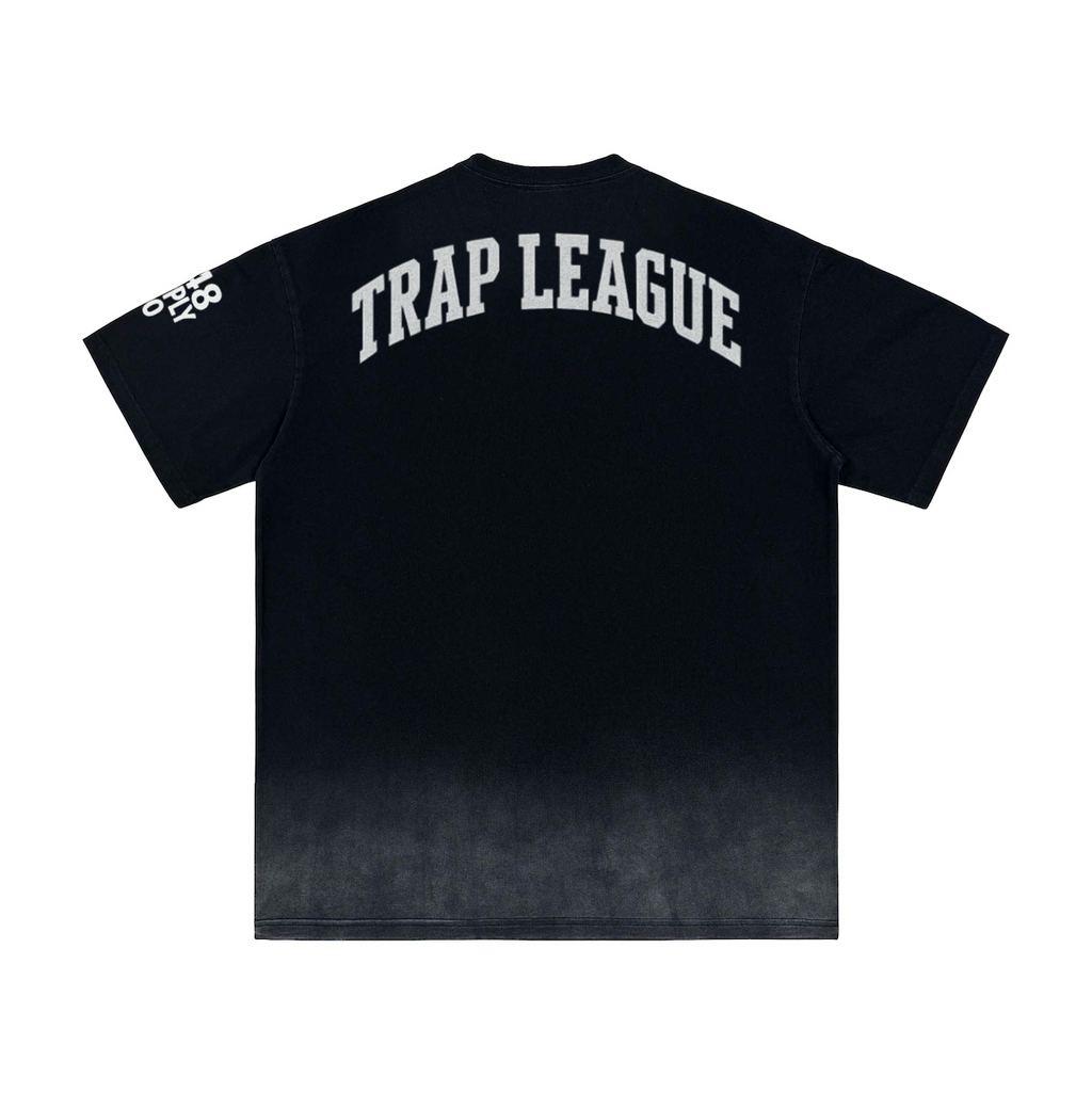 Shiesty Queen Gradient Washed Vintage T-Shirt(250GSM)