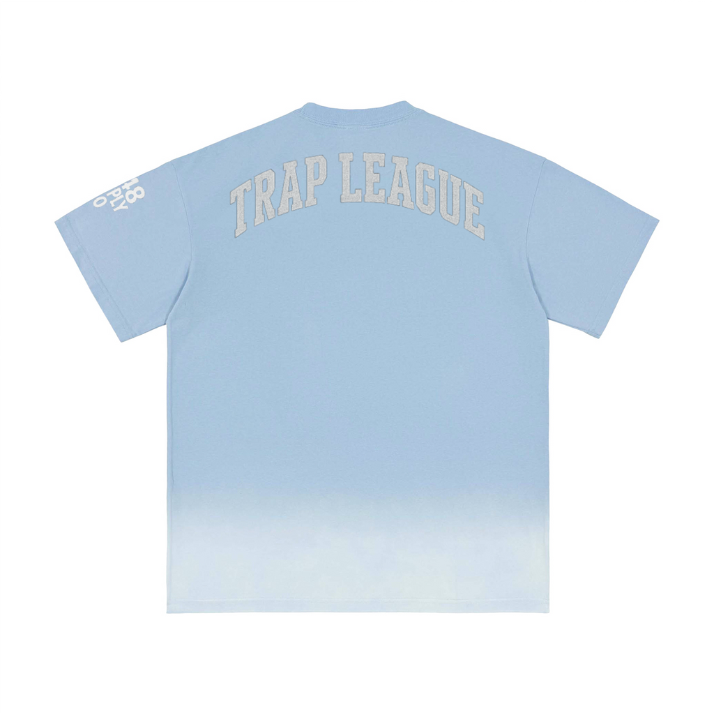 Shiesty Queen Gradient Washed Vintage T-Shirt(250GSM)