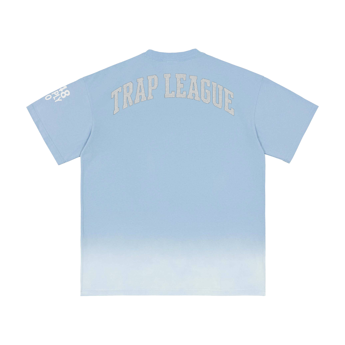 Shiesty Queen Gradient Washed Vintage T-Shirt(250GSM)